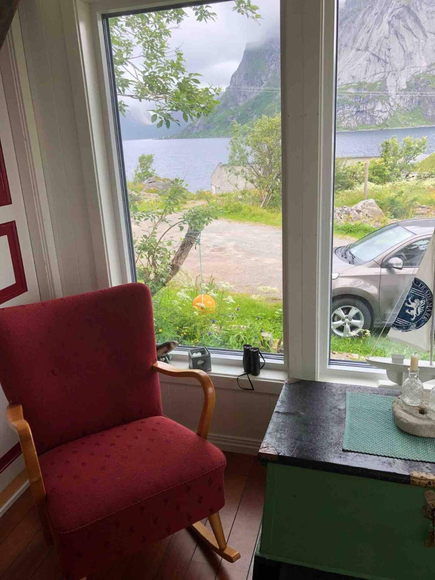 Reinefjorden Lodge Exteriör bild