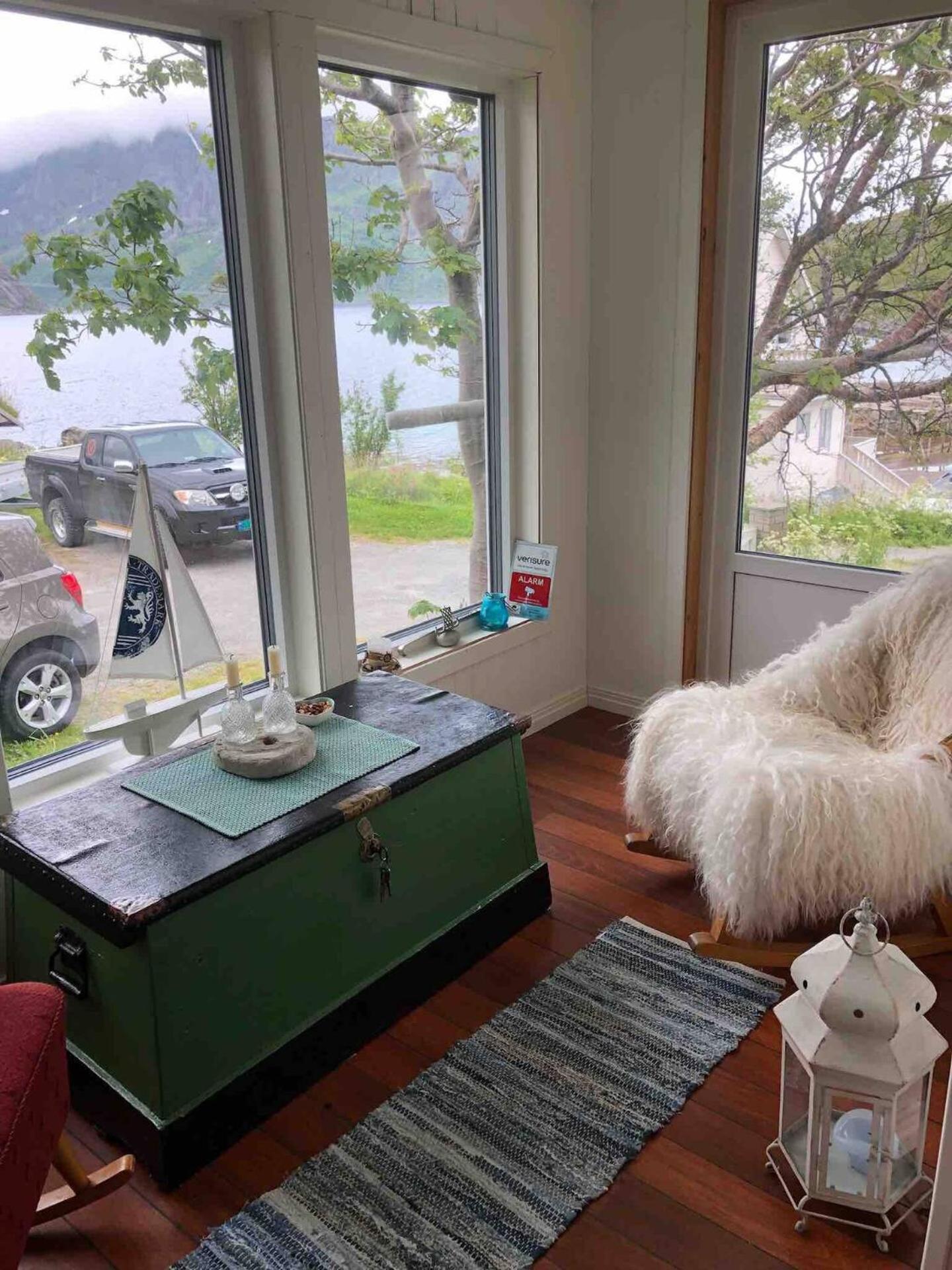Reinefjorden Lodge Exteriör bild