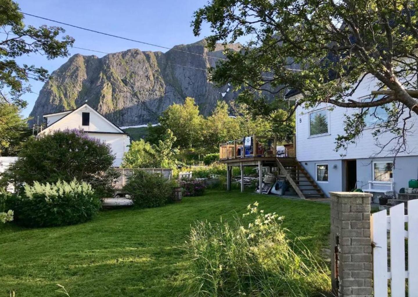 Reinefjorden Lodge Exteriör bild