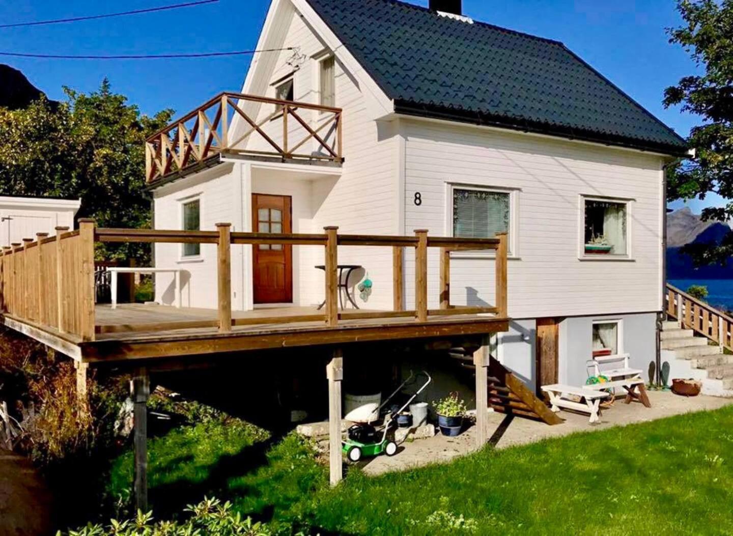 Reinefjorden Lodge Exteriör bild