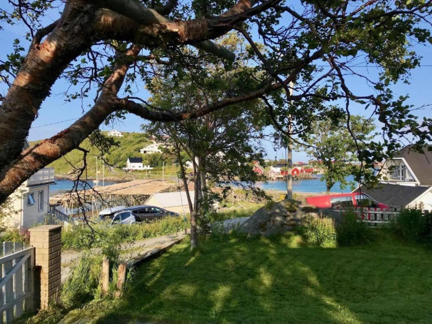 Reinefjorden Lodge Exteriör bild